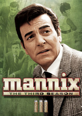 Mannix: The Third Season B002JIOOD0 Book Cover