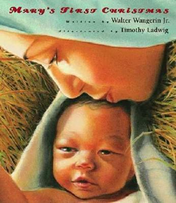 Mary's First Christmas 0310227461 Book Cover