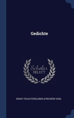 Gedichte 1340495147 Book Cover