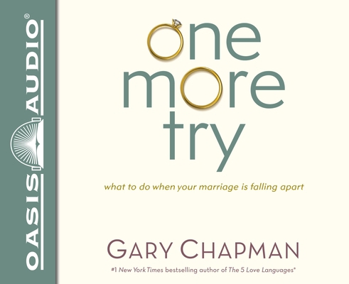 One More Try: What to Do When Your Marriage Is ... 1613756151 Book Cover