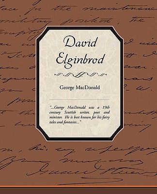 David Elginbrod 1438519656 Book Cover