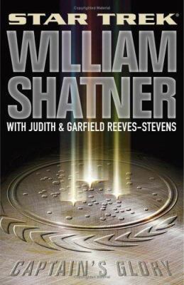 Captain's Glory (Star Trek) 0743453433 Book Cover