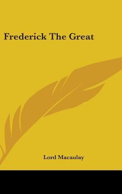 Frederick The Great 054807836X Book Cover