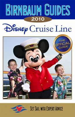 Birnbaum's Disney Cruise Line 2010 (Birnbaum Gu... 1423116984 Book Cover