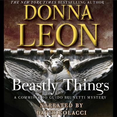 Beastly Things 1609988973 Book Cover