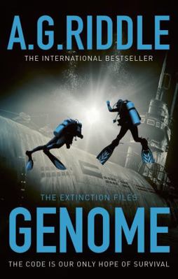 Genome (The Extinction Files) 1788541316 Book Cover