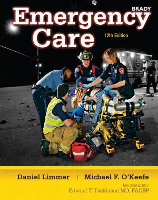 Emergency Care Plus New Mybradylab with Pearson... 0133251942 Book Cover