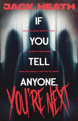 If You Tell Anyone, You're Next 1761292013 Book Cover