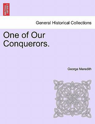 One of Our Conquerors. 1240902298 Book Cover