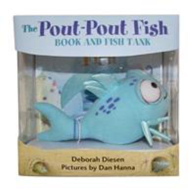 The Pout-Pout Fish Book and Fish Tank [With Plush] 0374300917 Book Cover