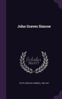 John Graves Simcoe 135539564X Book Cover