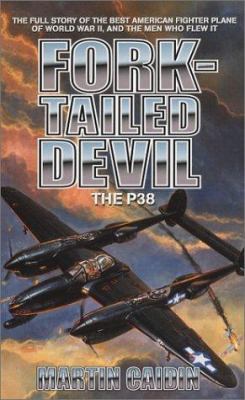 Fork-Tailed Devil: The P-38 0743479629 Book Cover