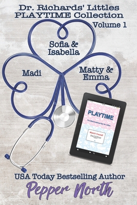Dr. Richards' Littles PLAYTIME Collection: Volu... 1724169076 Book Cover