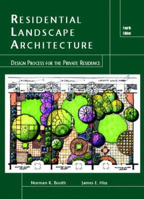 Residential Landscape Architecture: Design Proc... 0131140647 Book Cover