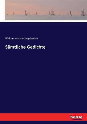 Sämtliche Gedichte [German] 3743650657 Book Cover