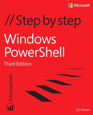 Windows Powershell Step by Step 0735675112 Book Cover