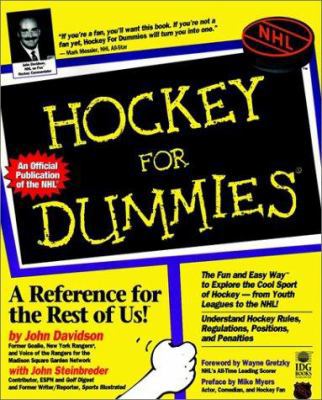 Hockey for Dummies? 0764550454 Book Cover