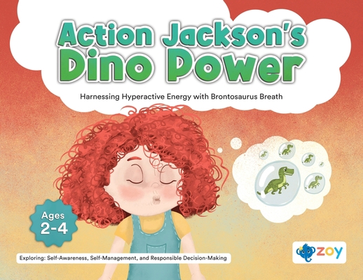 Action Jackson's Dino Power: Harnessing Hyperac... 1962542270 Book Cover