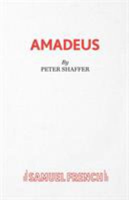 Amadeus 0573110158 Book Cover