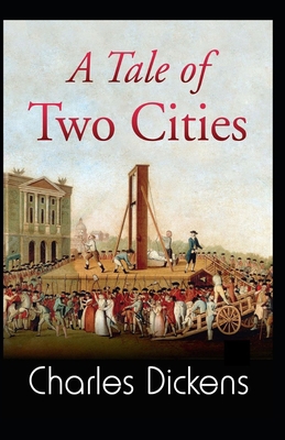 Paperback A Tale of Two Cities Illustrated Book