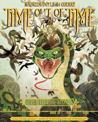 Time Out of Time: Book Two: The Telling Stone 1419719165 Book Cover