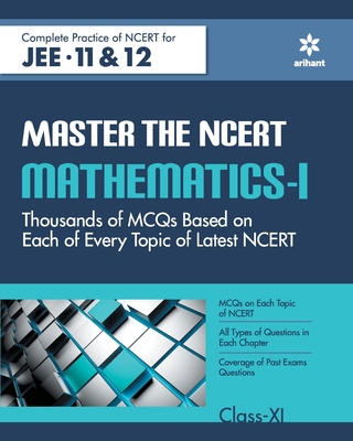 Master The NCERT Mathematics Vol-1 9324197029 Book Cover