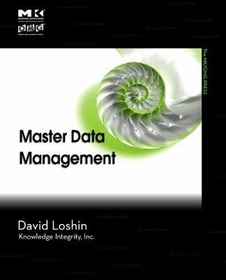 Master Data Management 0123742250 Book Cover