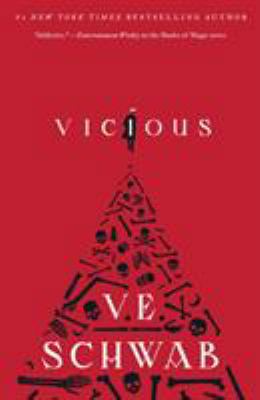 Vicious 1250183502 Book Cover