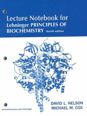 Lehninger Principles of Biochemistry Lecture No... 0716759543 Book Cover