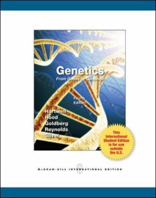 Genetics: From Genes to Genomes 0071221921 Book Cover