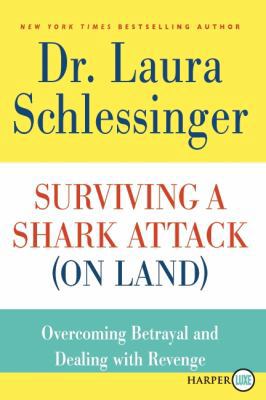 Surviving a Shark Attack (On Land) LP [Large Print] 0062002465 Book Cover