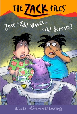 Zack Files 29: Just Add Water And....Scream! 0448428873 Book Cover