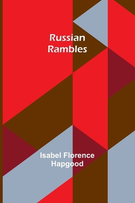 Russian Rambles 9357934871 Book Cover