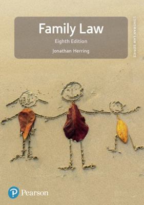 Family Law 1292155248 Book Cover