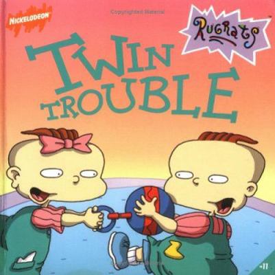 Twin Trouble (Rugrats) 0689826249 Book Cover