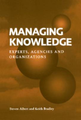 Managing Knowledge 0521561507 Book Cover