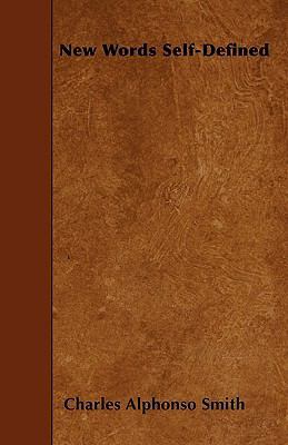 New Words Self-Defined 1445532697 Book Cover