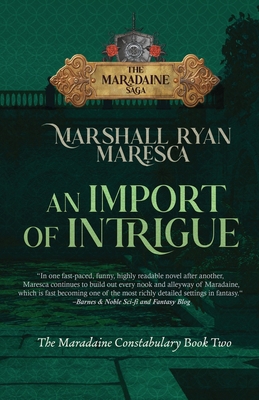 An Import of Intrigue 1958743542 Book Cover