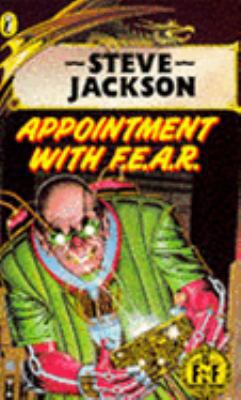 Appointment with F.E.A.R. (Puffin Books) 0140319220 Book Cover