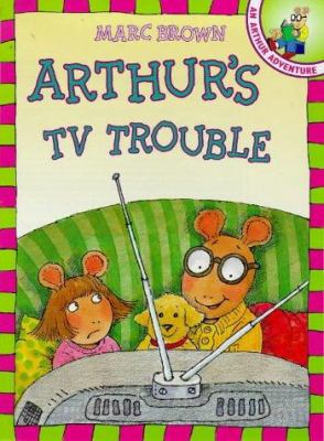 Arthur's TV Trouble (Red Fox Picture Books) 0099264072 Book Cover