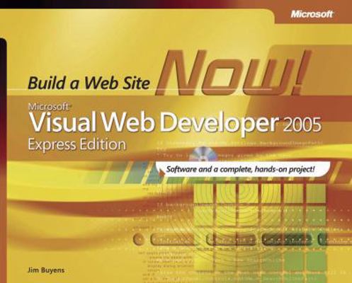 Microsoft® Visual Web Developer(TM) 2005 Expres... 0735622124 Book Cover