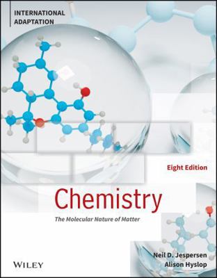 Chemistry: The Molecular Nature of Matter, Eigh... 1119820642 Book Cover