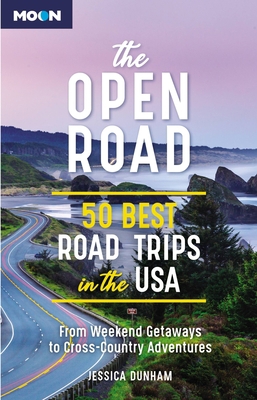 The Open Road: 50 Best Road Trips in the USA 1640499830 Book Cover