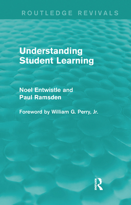 Understanding Student Learning (Routledge Reviv... 1138857521 Book Cover