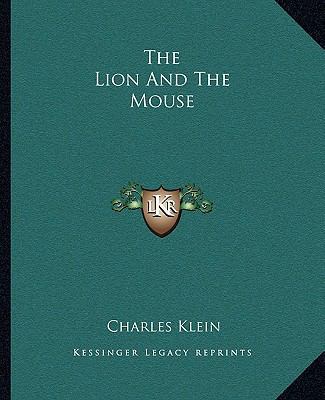 The Lion And The Mouse 1162700319 Book Cover