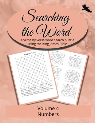 Searching the Word, Volume 4: Numbers [Large Print] B0DXLSKSCX Book Cover