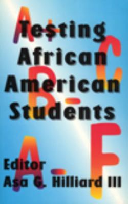 Testing African American Students 0883781522 Book Cover