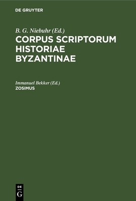 Zosimus [Latin] 3112690338 Book Cover