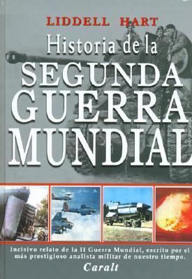 Historia de La Segunda Guerra Mundial (Spanish ... [Spanish] 8421757407 Book Cover