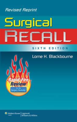 Surgical Recall 1451176414 Book Cover